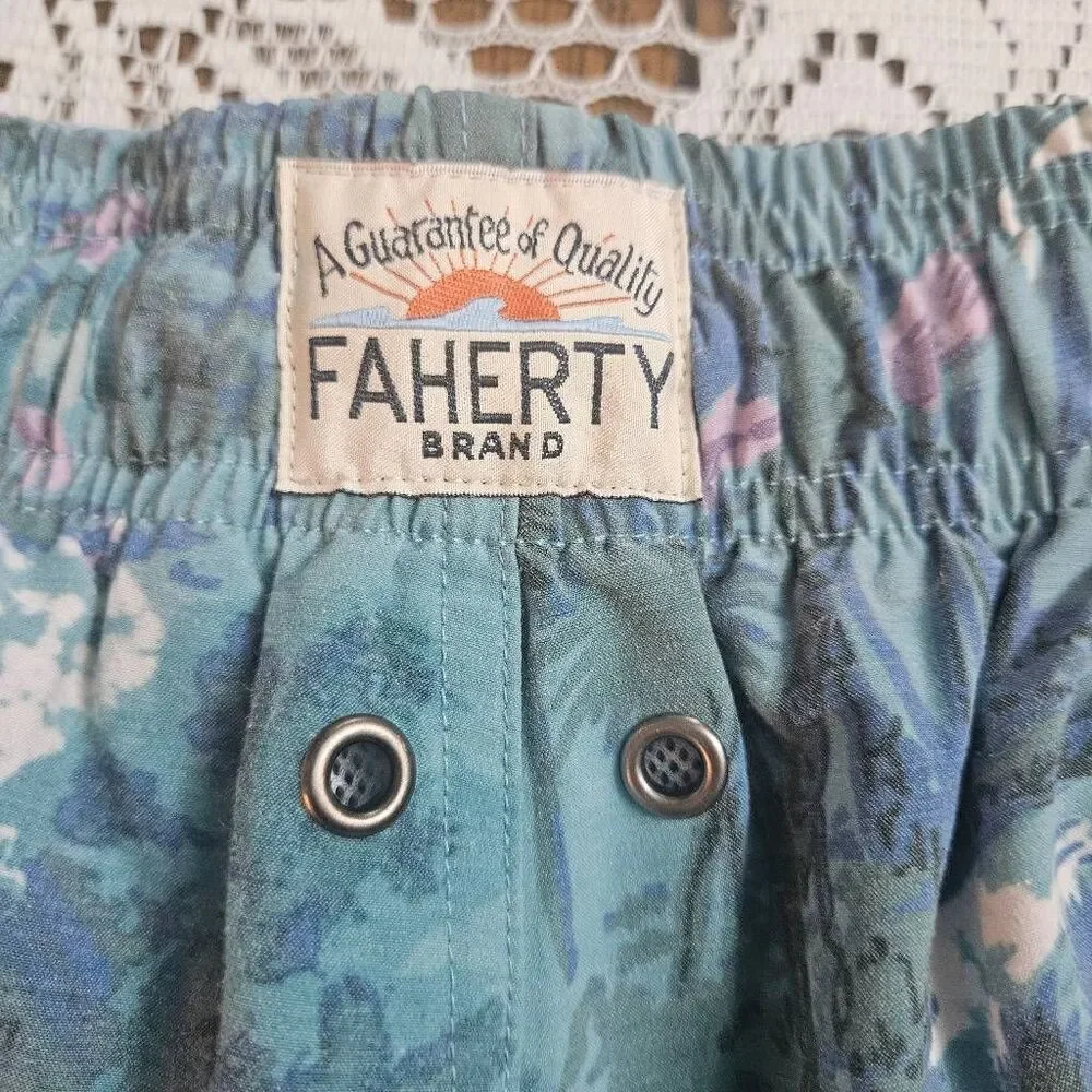 Faherty mens short